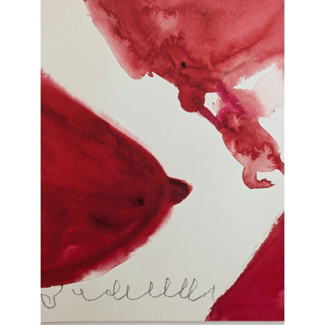 Feeding Frenzy Exhibition Lithographic Poster by Louise Bourgeois, 2009 For Sale - Image 4 of 6