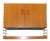 String Shelf with Wall Cabinet and Magazine Rack in Dark and White Ladders from Musterring International, 1960s For Sale