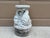 Sculpture Materials Vintage Neoclassical Cast Stone Triple Dolphin Garden Pedestal For Sale - Image 7 of 11