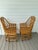 These have been in one family since the 1960’s and used as dining chairs. Seats have been professionally re-caned and both...