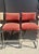 Milo Baughman Set of 4 1970s Milo Baughman Style Modernist Chrome Bar Stools by Cal-Style – Project Set For Sale - Image 4 of 17