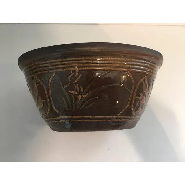 Asian Antique Vintage Chinese Egg Pot For Sale - Image 3 of 13