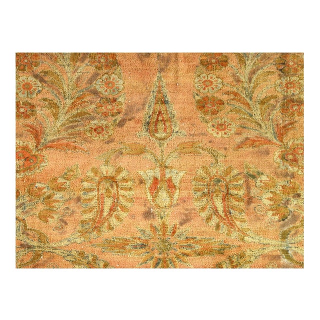 This rug is handmade from 100-percent premium, hand-spun wool, achieved by ancient pot-dying techniques to give it an...