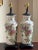Mid-20th Century Hand Painted Chinese Porcelain Table Lamps — A Pair For Sale - Image 11 of 18