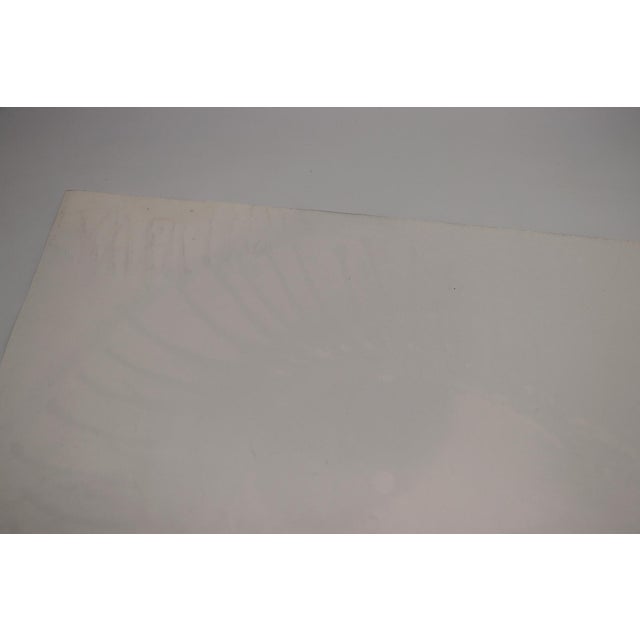 Paper Man Ray Exhibition in Galeria Spectrum Zaragoza, 1986, Poster and Brochure - Set of 2 For Sale - Image 7 of 12