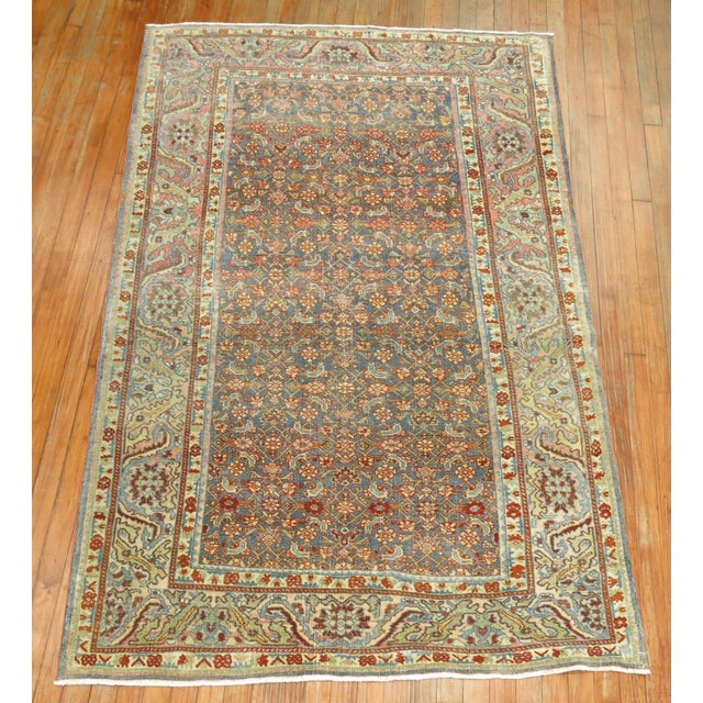 Early 20th Century Persian Bidjar Rug For Sale In New York - Image 6 of 18
