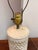 Late 20th Century Chinoiserie Style Pierced Ceramic Table Lamps, Pair For Sale - Image 5 of 12