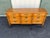 Late 20th Century Vintage 9-Drawer Neoclassical Fruitwood and Burl Dresser For Sale - Image 5 of 12