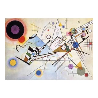 Kandinsky Composition 8 Giclee LTD Edition For Sale