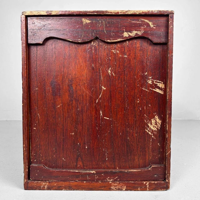 Antique Wooden Storage Box, Japan, 1900 For Sale - Image 5 of 17