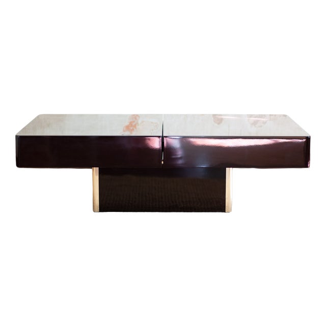 Vintage Extendable Coffee Table, 1970s For Sale