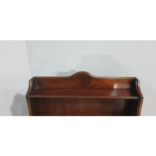 Small Mahogany Cabinet For Sale - Image 5 of 13