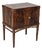 Swedish Grace Cabinet in Flamed Mahogany For Sale