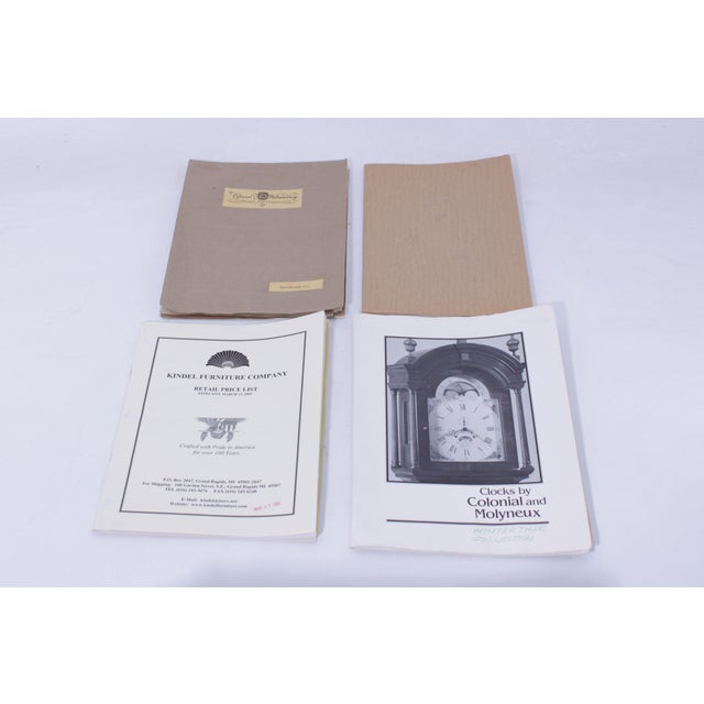 Collection of Antique Furniture Books & Reference Periodicals For Sale - Image 4 of 14