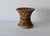 Mid-Century Modern Vintage Woven Bamboo Rattan Woven Cane Wicker Stool Mid-Century For Sale - Image 3 of 17