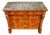 Circa 1805-1815 Empire Period French Marble Top Commode For Sale