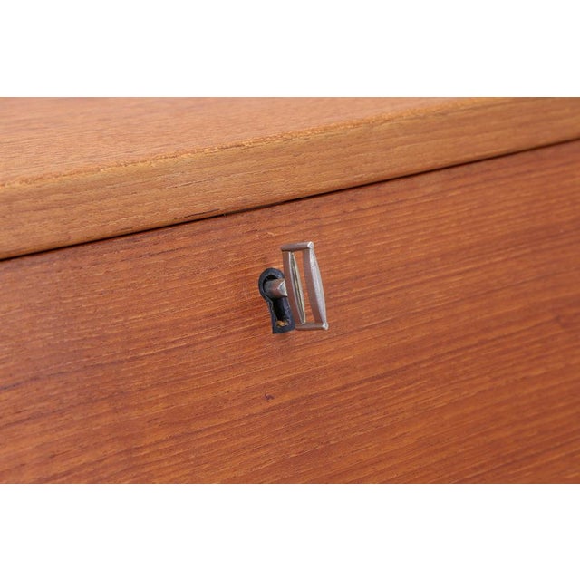 Danish Model 68 Secretary in Teak by Arne Wahl Iversen For Sale - Image 12 of 18