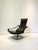 Swedish Leather Lounge Chair by Åke Fribytter for Nelo Möbel, 1970s For Sale - Image 4 of 11