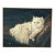 1970s Signed Letterman Persian Cat Portrait Oil Painting – Large Vintage Art- Giclee For Sale