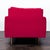 2010s Room & Board Jasper Modern Red Lounge Chair With For Sale - Image 5 of 10