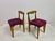 Mid-Century Oak Dining Chairs by Guillerme et Chambron, 1960s, Set of 4 For Sale - Image 15 of 16