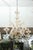 1940s Exquisite 6-Light Murano Glass Chandelier, 1940s Italy For Sale - Image 16 of 18