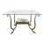 Brass Glass Coffee Table For Sale - Image 12 of 12