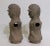 Japanese Japan Haniwa Style Figures Unglazed Terra Cotta - A Set of Two For Sale - Image 3 of 13