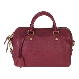 Aurore Monogram Empreinte Speedy Bandouliere 25 For Sale