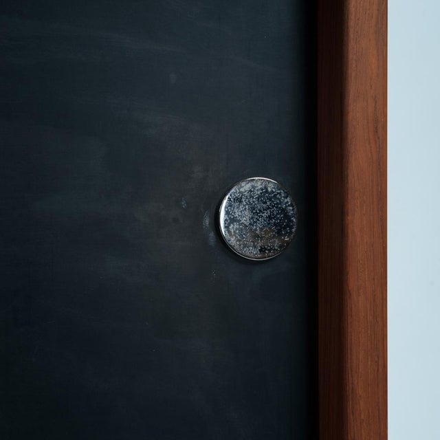 Boomerang Dry Bar Cabinet in Teak by Erik Buch for Dyrlund, 1960s For Sale - Image 13 of 18