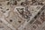 Persian Heriz Rug With Large Central Medallion and Faded Earth-Tone Palette 3'10 X 4'6 For Sale - Image 10 of 11