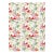 Sample - The House of Scalamandré Morning Glory Fabric, Primary For Sale