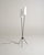 Scandinavian Floor Lamp with Lampshades, 1950s For Sale - Image 4 of 11