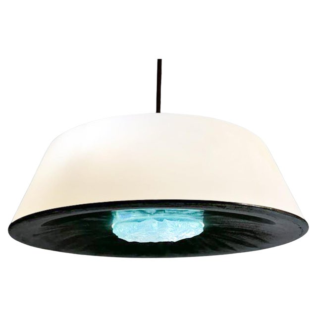 Mid-Century Modern Mod. 2364 Suspension by Max Ingrand for Fontana Arte, Italy, 1960s For Sale