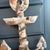 Coastal Folk Art Seashell Encrusted Anchor Wall Sculpture For Sale - Image 10 of 11