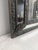 Dutch Repoussé Brass Mirror with Side Panels For Sale - Image 4 of 6