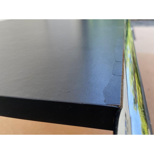 Chromed Steel Frame Coffee Table in the Style of Marcel Breuer For Sale - Image 9 of 12