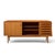 Wood Arne Vodder for Sibast Pd29 Mid Century Danish Teak Credenza For Sale - Image 7 of 11