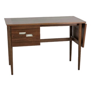 1950s American of Martinsville 'Accord' Drop Leaf Desk For Sale
