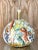 Mid 20th Century Vintage Italian Hand-Painted Figural Ceramic Table Lamp For Sale - Image 5 of 12