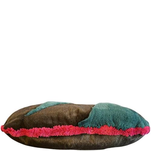 Contemporary Allegra Cushion by Sohil Design For Sale - Image 3 of 7