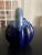 Mid-Century Modern Blue Pitcher by Alphonse Mouton For Sale - Image 3 of 10