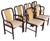 Mid 20th Century Set of Six Danish Mid Century Modern Dining Chairs by Benny Linden for Boltinge C. 1970's For Sale - Image 5 of 17