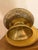 Vintage Brass Pedestal Bowl For Sale - Image 4 of 4
