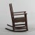 1910s 1900s Vintage Gustav Stickley Craftsman Furniture Child's Rocking Chair For Sale - Image 5 of 13