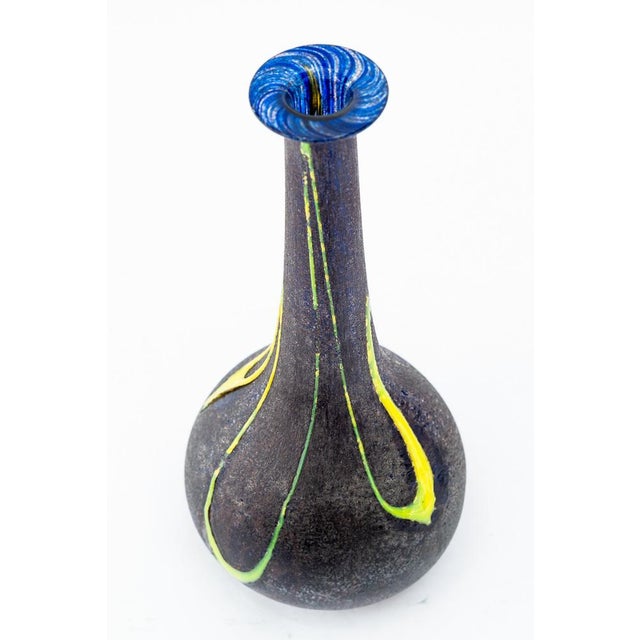 1970s Glass Vase by Murano, Italy, 1970s For Sale - Image 5 of 10