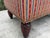 Vintage English Style Upholstered Ottomans With Spiral Turned Legs by O. Henry House, a Pair For Sale In Naples, FL - Image 6 of 12