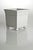 Traditional Charlot Square Planter/Cachepot with Round Feet For Sale - Image 3 of 3