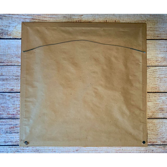 Textile “Children’s Theme” French Country Tapestry - Framed For Sale - Image 7 of 9