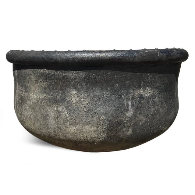 Beautiful vintage handcrafted earthware clay pottery. Old world technique fired in underground kilns. Each piece with...